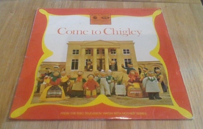 COME TO CHIGLEY 1st EMI UK LP 1970 Gordon Murray Brian Cant Freddie Phillips