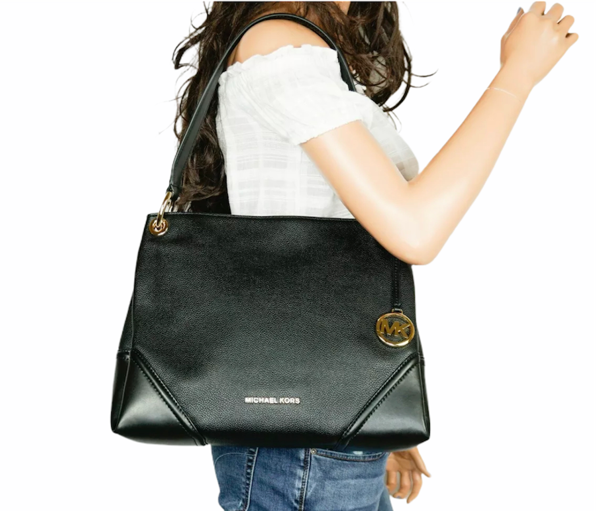 Michael Kors Nicole Medium Shoulder 