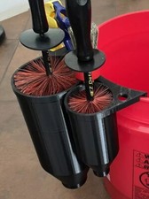 Car Detailing Wheel Brush Holder Fits Maxshine Shinemaster Brush Large Small