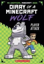 Player Attack (Diary of a Minecraft Wolf 1) (Minecraft Wolf - VERY GOOD