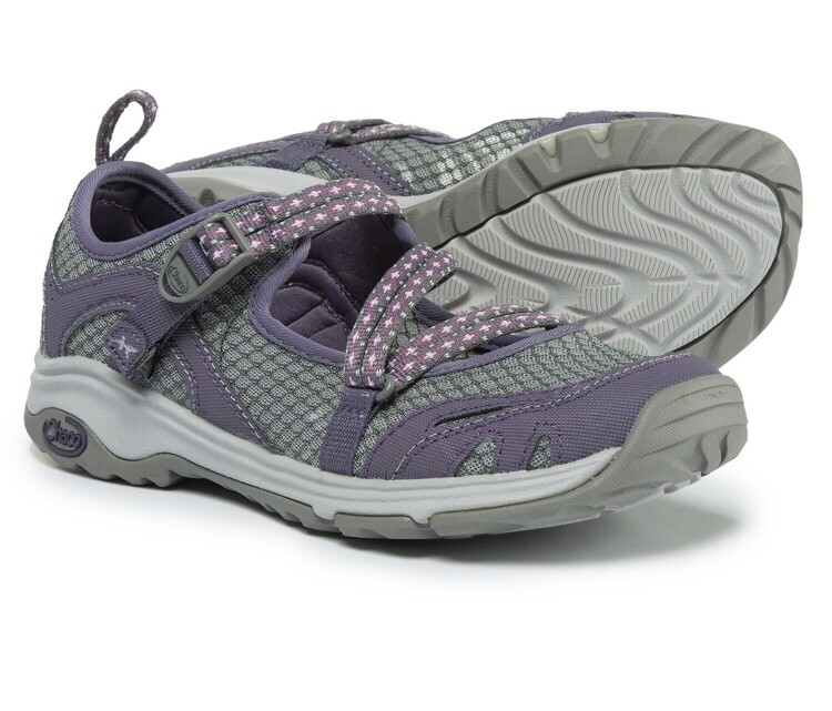 chaco outcross evo mary jane water shoes