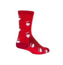 Socks - SockGuy - Saint Nick L/XL Holiday Cycling/Running NEW