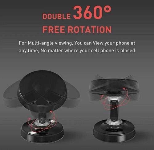 Universal Magnetic Slim Phone Holder Magnet - Picture 2 of 8