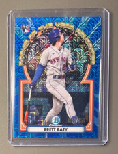 2023 Bowman Mega Box Rookie of the Year Favorite ROYF-3 Brett Baty RC Blue /150