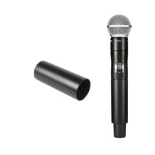 Replacement ULXD2 Microphone Battery Cup Cover for Shure ULXD2 Handheld
