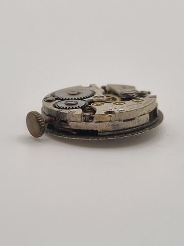Vintage Pierce Watch Co.inc. 15 Jewels Unadjusted For Parts / Repairs 28.57mm - Picture 14 of 15