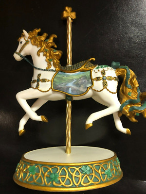 Hamilton Limited Collection Irish Blessing Carousel Horse Numbered #0283 Pony