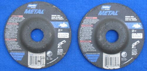 Confezione da 2! Norton Mola in metallo 4-1/2" x 1/4" x 7/8" pergolato - 2 ruote totali - Foto 2 di 2
