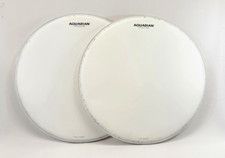 Aquarian Drumheads Textured Coated 18" Drumheads 2pcs