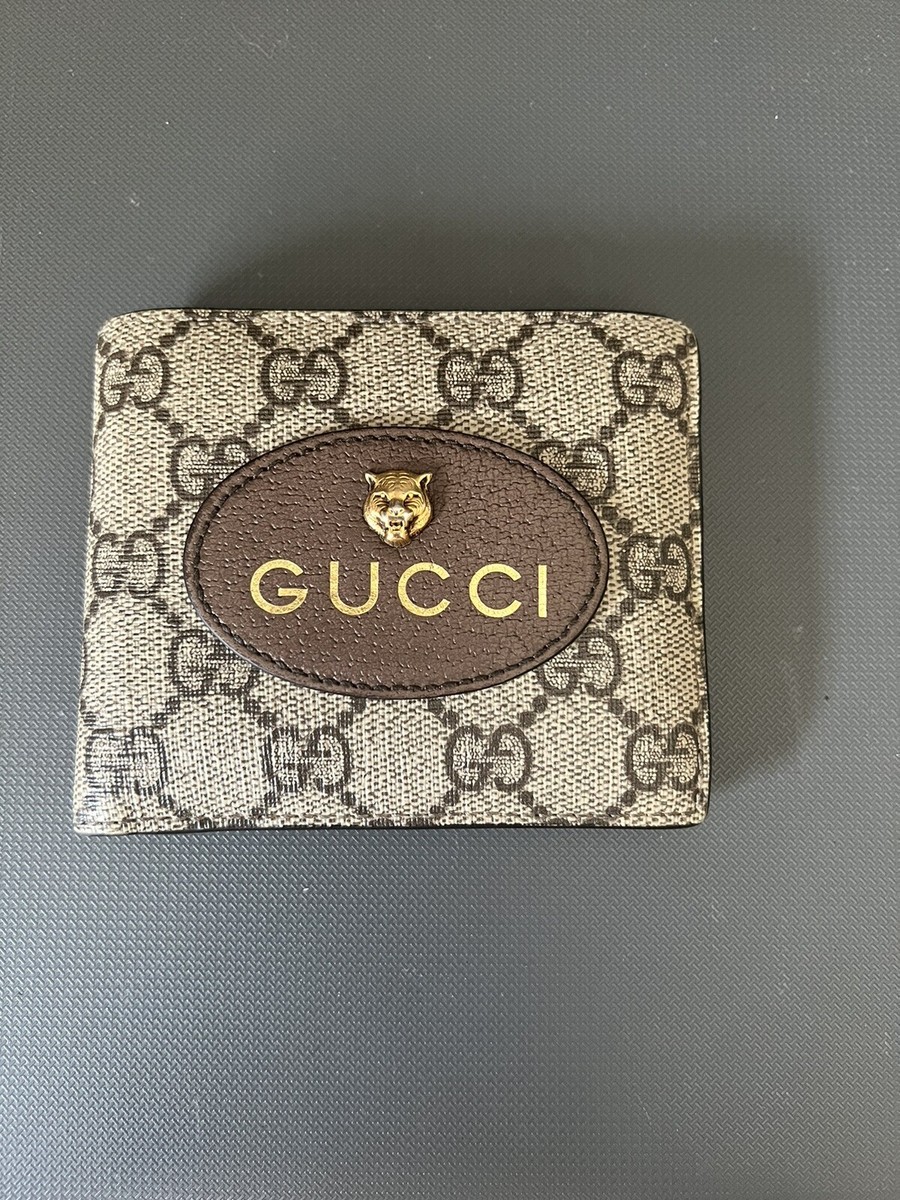 【GUCCI】MINI WALLET(655M)GG LION◆466492DTDHV WMNS) Gucci GG Marmont Quilted Leather Wallet 'Red Leather