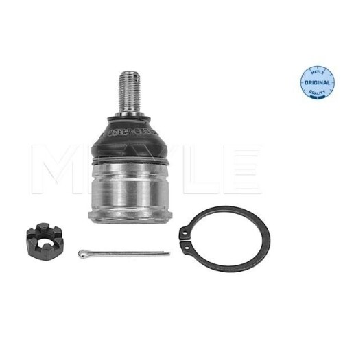 Meyle 316 010 0002 Giunto Di Supporto/Guida – Testina Braccio Oscillante Per BMW X5 (E53) – Anteriore SX/DX, Con Materiale Di Fissaggio