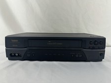 Symphonic SL2860 VHS VCR 4 Head Hi-Fi Stereo- No Remote - For Parts or Repair
