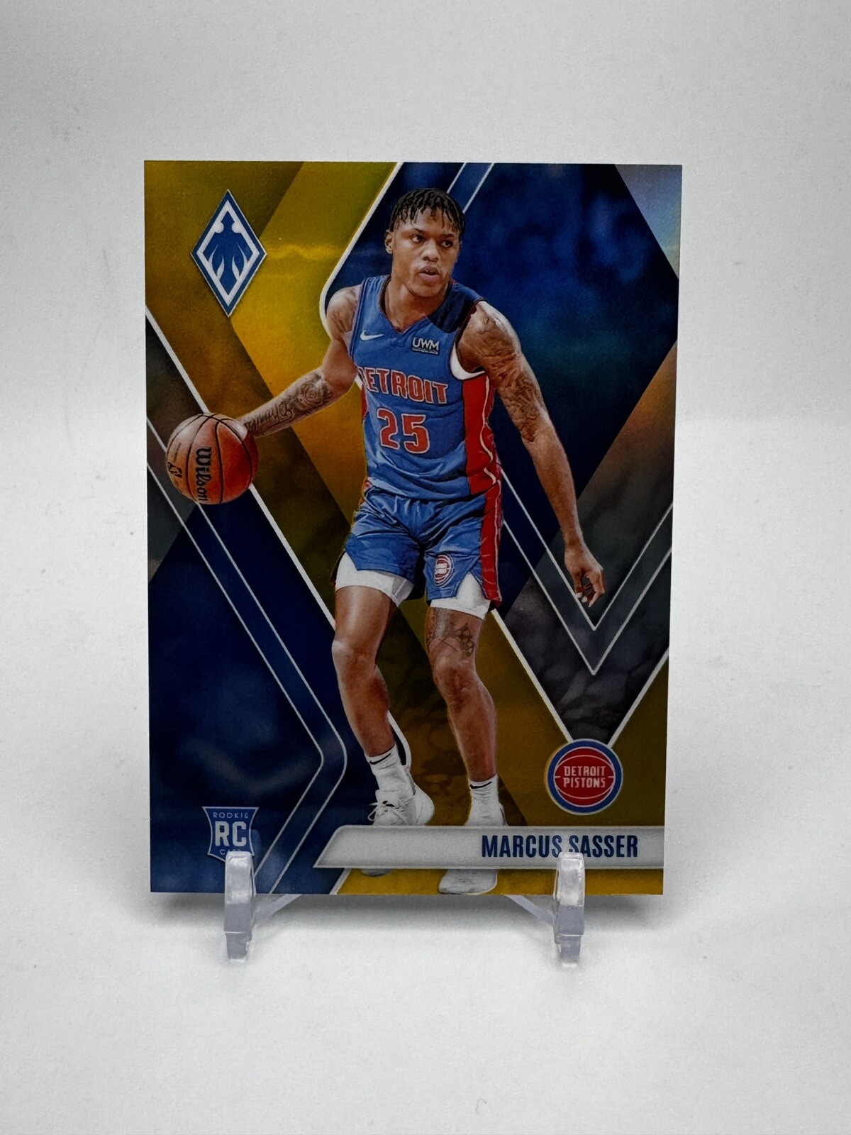 Marcus Sasser 2023-24 Phoenix Gold /10 Rookie #263 RC