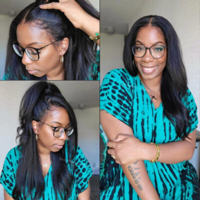 UNice Hair Malaysian Straight Bundles Human Hair Weaves Virgin Hair Extension US