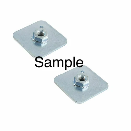 BACKING PLATE MSA HARNESS EYE SEAT BELT FIXING SPREADER FIA