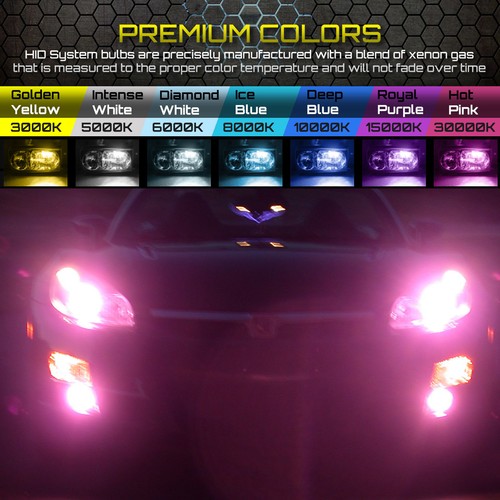 Promax Xenon Headlight Fog Light HID Kit 28000LM for Mini Cooper S Paceman - Picture 9 of 9