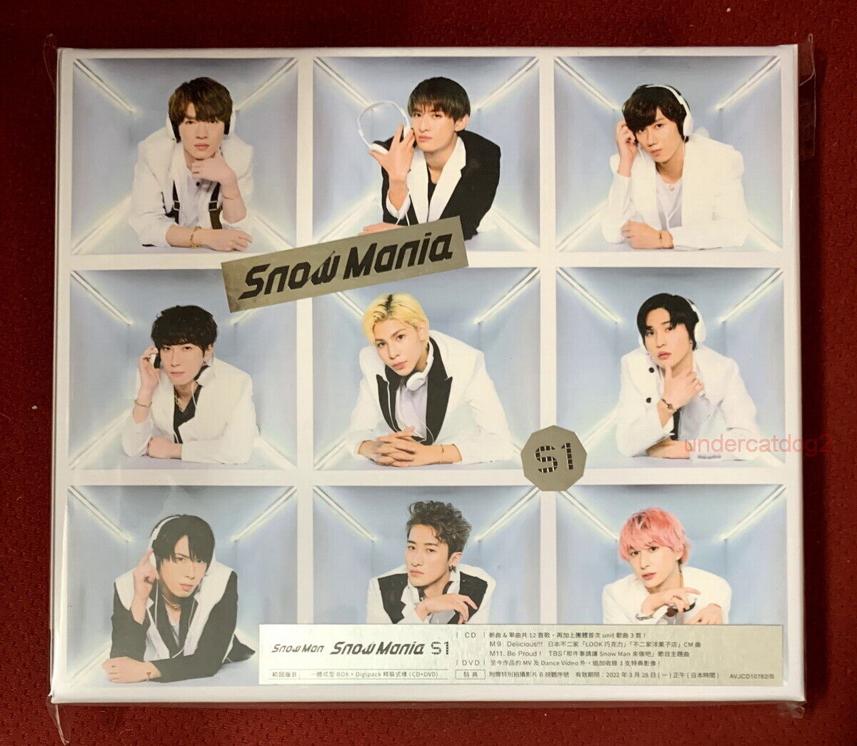 Snow Mania S1 初回盤B CD＋DVD-