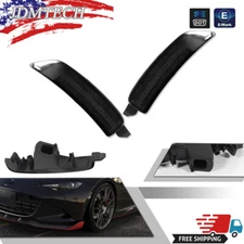 Smoked Lens Front Side Marker Lights Housings Kit For 2016-2022 Mazda MX-5 Miata