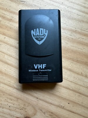 Nady Systems WLT-15 VHF Wireless Transmitter w/ Belt Clip w/o Microphone