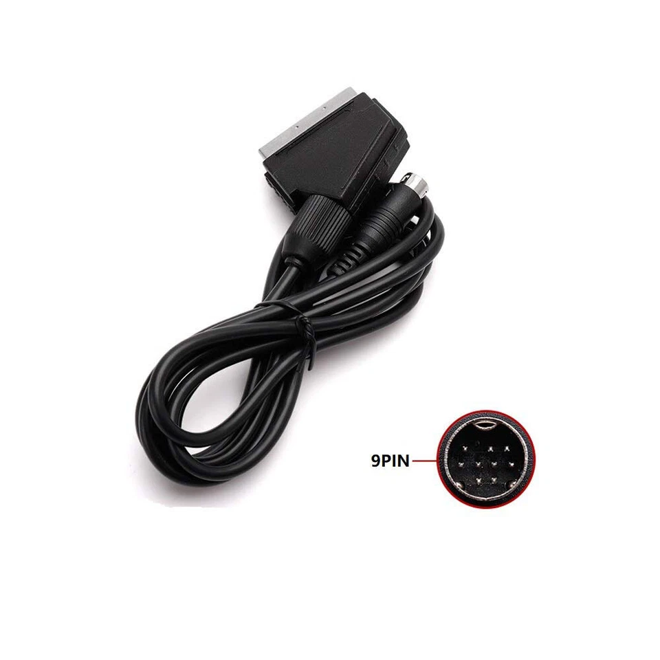 RGB Scart Cable for Sega MegaDrive 2 Games Console CD-X Multimega For Sega 32X - Image 4 of 4