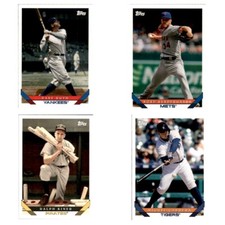 2019 Topps Archives MLB Baseball 1993 Design Base #s 201-300 Veterans Rookies 