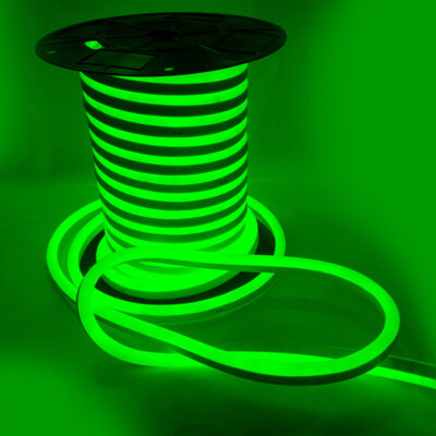 110V Neon LED Strip Light 2835 120LED/M Flex Rope Lights DIY