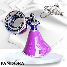 Pandora Disney Rapunzel's Dress Bead Charm US SELLER 