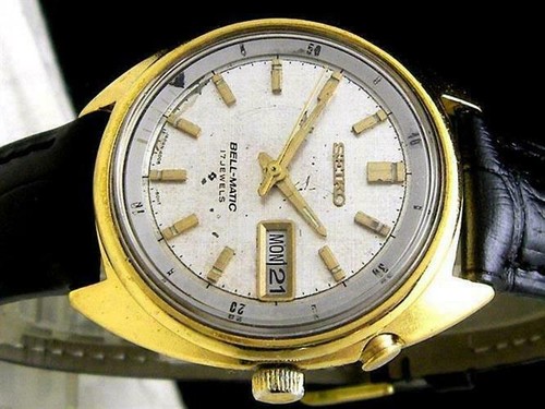 597 / 70s Seiko Bellmatic 17 Jewel 4006 