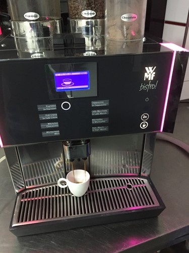 Wmf Bistro , Wmf Presto Kaffeevollautomat TOP große Wartung 3 Mühlen wie Neu🥰 - Bild 9 von 12