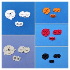 Game Boy Advance rubber buttons silicone contact conductive pad GBA AGB