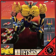 NEW AUTHENTIC Evolution Toy Dynamite Action! Kotetsushin Jeeg Act Figure Presale