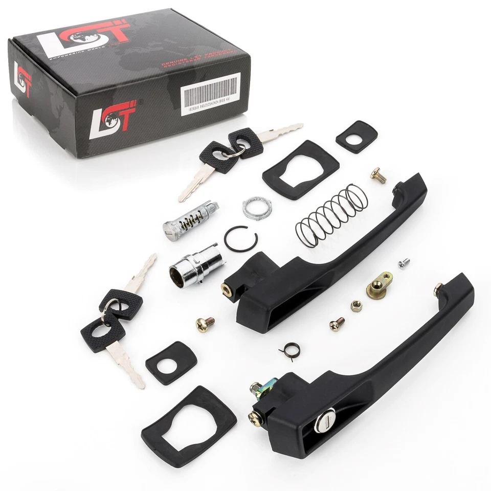 2x Türgriff Tür Griff mit Schlüssel Links Rechts für MERCEDES G-KLASSE T1 BUS