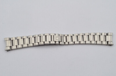 OMEGA AQUA TERRA HERREN MEDIUM STAHL ARMBAND 20MM 1574/898 RAR TOP ZUSTAND