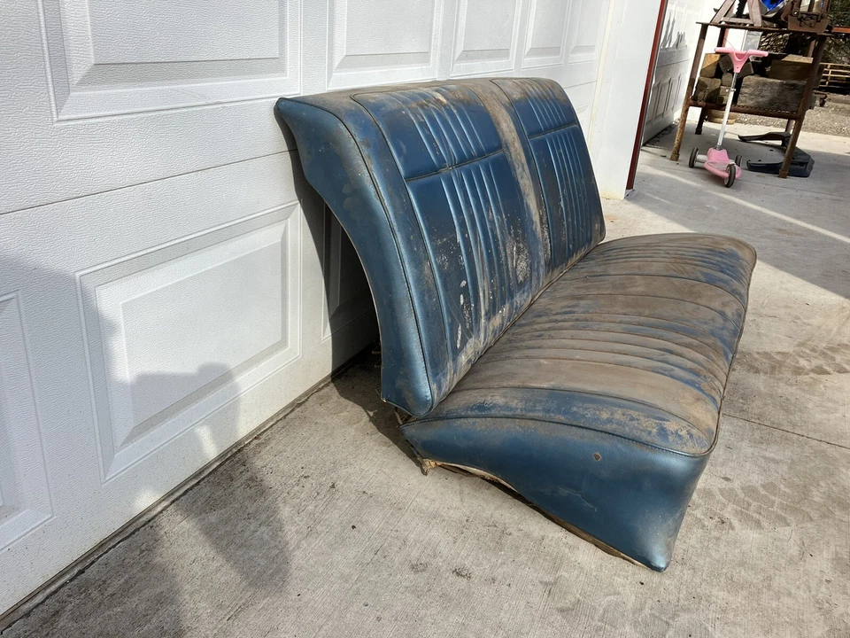 Pontiac Catalina 1968 asiento trasero Chevy Oldsmobile Buick 1969 1970 68 69 70 Foto 4 de 4
