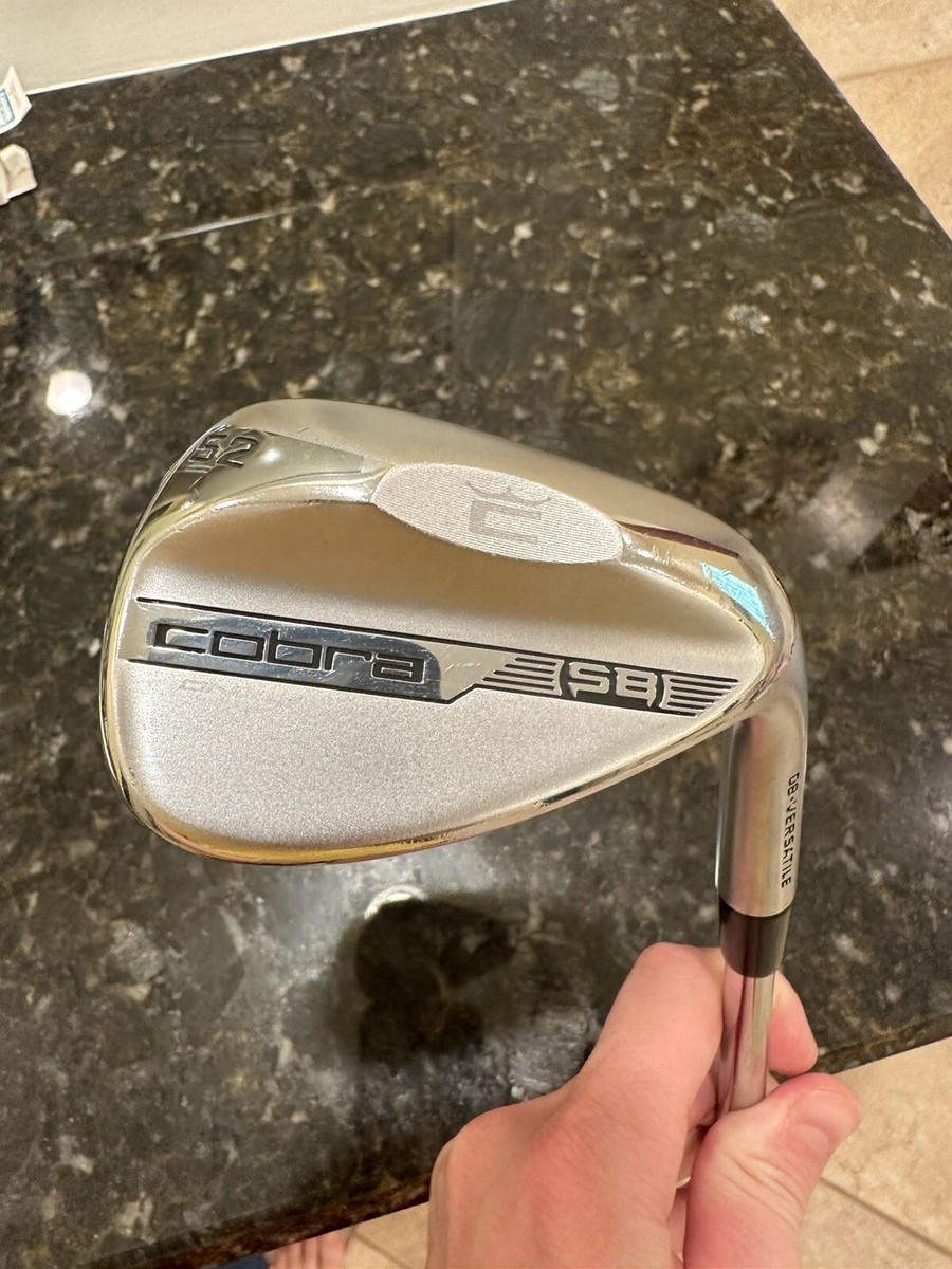 Cobra 2023 SnakeBite Single Length 52-08 Versatile Wedge Bent To 