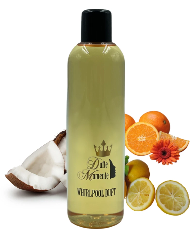 Dufte Momente | Whirlpool Duft 260ml | naturreine ätherische Öle | kein Schaum