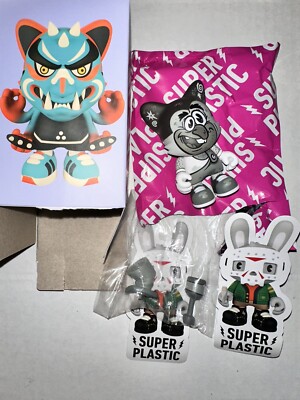 Superplastic Janky Series 3 Scott Tolleson Vinyl Figure Open Box Complete