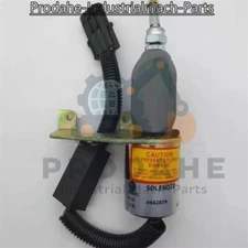 Diesel Engine Parts Fuel Shut Off stop Solenoid 24V 4942879 FOR Cummins 6CT 6L