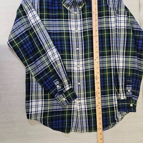 RALPH Lauren Shirt Kids Size XL (20) Long Sleeves Plaid Classicore - Picture 6 of 6