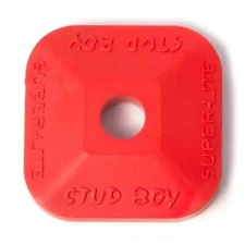 Stud Boy Red Super-Lite Plus Single Backers - 24 Pack USA Made