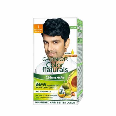 Garnier Naturals Men Natural Black Color , 30ml+30gm-