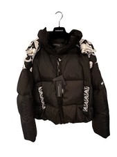 Versace Baroque - Print Puffer Jacket Size Xl Brand New , Authenticity Tag