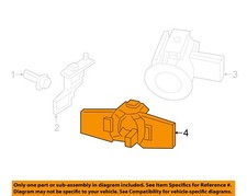 NISSAN OEM 19-24 Murano Electrical Components-Sensor Protector 285334CC5B