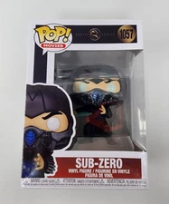 Funko Pop! Vinyl: Mortal Kombat - Sub-Zero (Metallic) #1057 New Old Stock