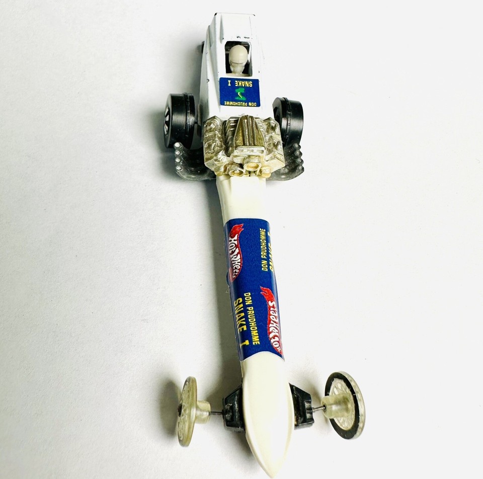 Serpent Rc Cars Decalcomania Replica 1/64 Hot Wheels Redline Snake Dragster SCR-0453 - Adesivo Per Modellini Adesivi Serbatoio Moto Custom - Foto 5