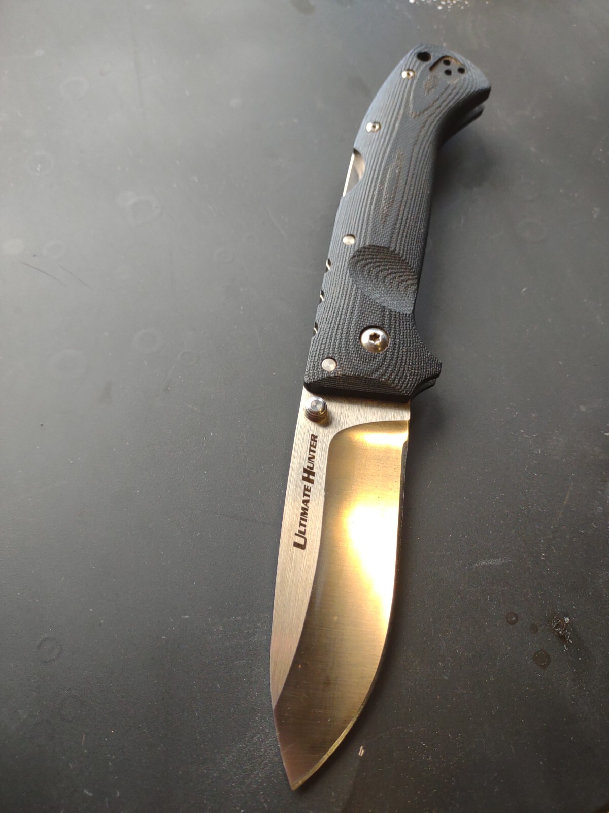 Cold Steel Ultimate Hunter Folding Pocket Knife 3.5" CTS XHP Steel