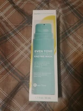 Urban Skin Rx Even Tone Smooth & Glow Enzyme Mask 1.7fl oz New!