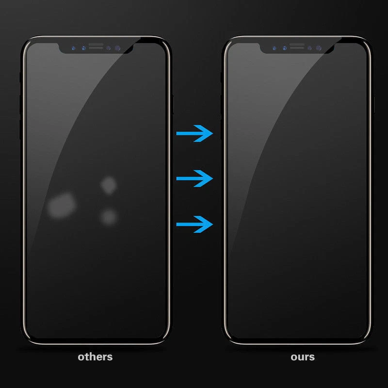 2 protectores de pantalla de película delanteros + 2 traseros PET FULL BODY para Apple iPhone XR XS MAX Foto 2 de 3