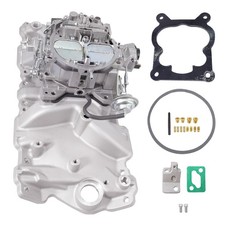 4bbl Carburetor For 1904r Chevrolet 305 350 Engines Dual Plane Intake Manifold