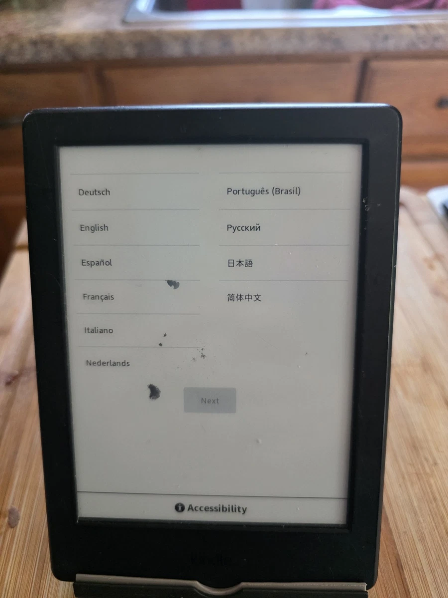 Amazon Kindle (8th Generation) 4 GB eBook Readers for sale | eBay